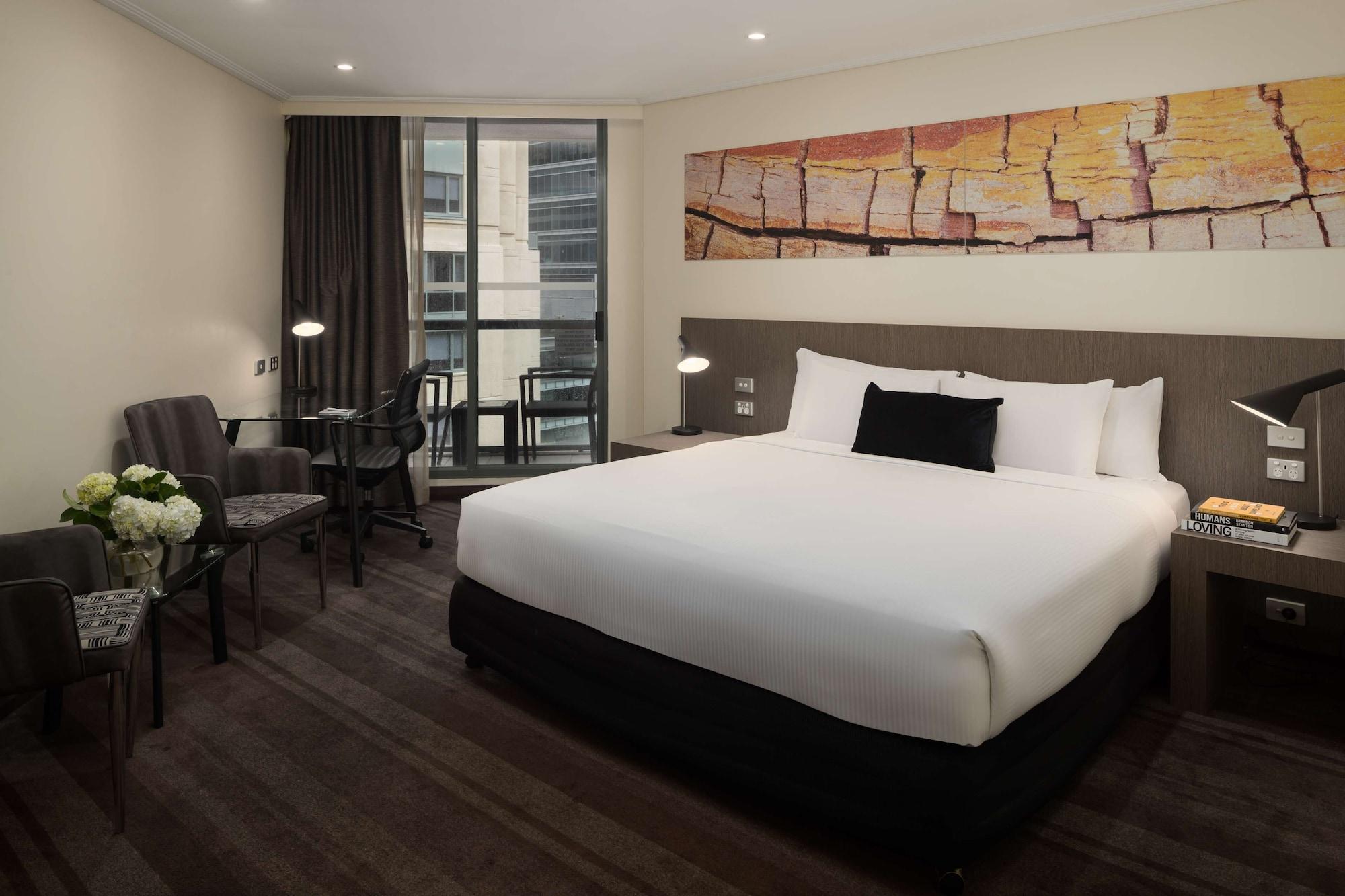 Rydges World Square Hotel Sydney Eksteriør billede